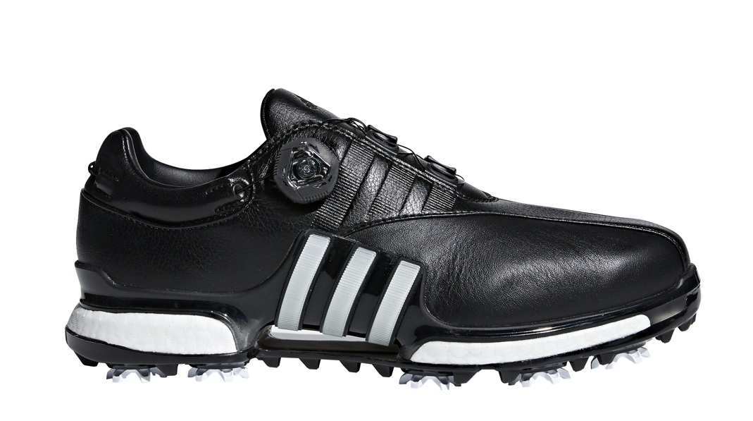 adidas 2018 tour 360 eqt boa mens scarpe da golf f33621 nero / bianco adidas 2018 tour 360 eqt boa mens scarpe da golf f33621 nero / bianco